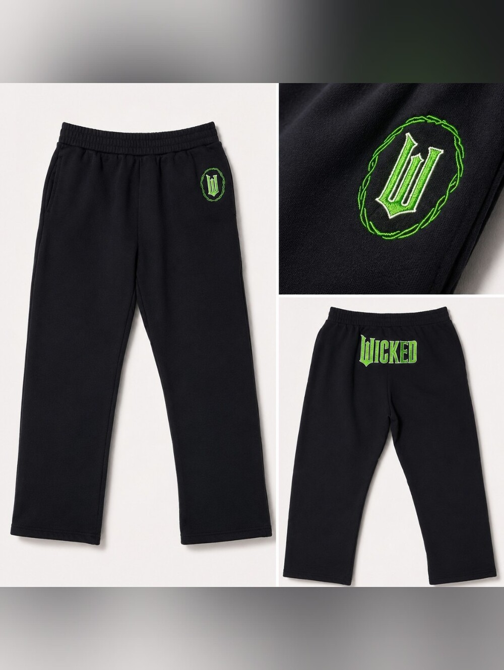 Forever 21 WICKED Pull On Joggers Medium